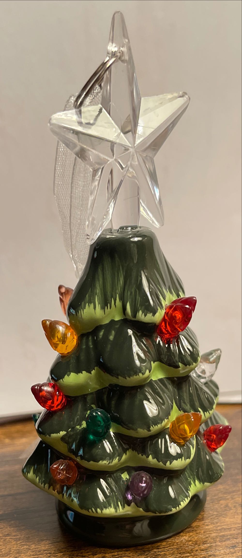 Christmas Tree Lighted Christmas Shoppe  ornament collectible - Main Image 4