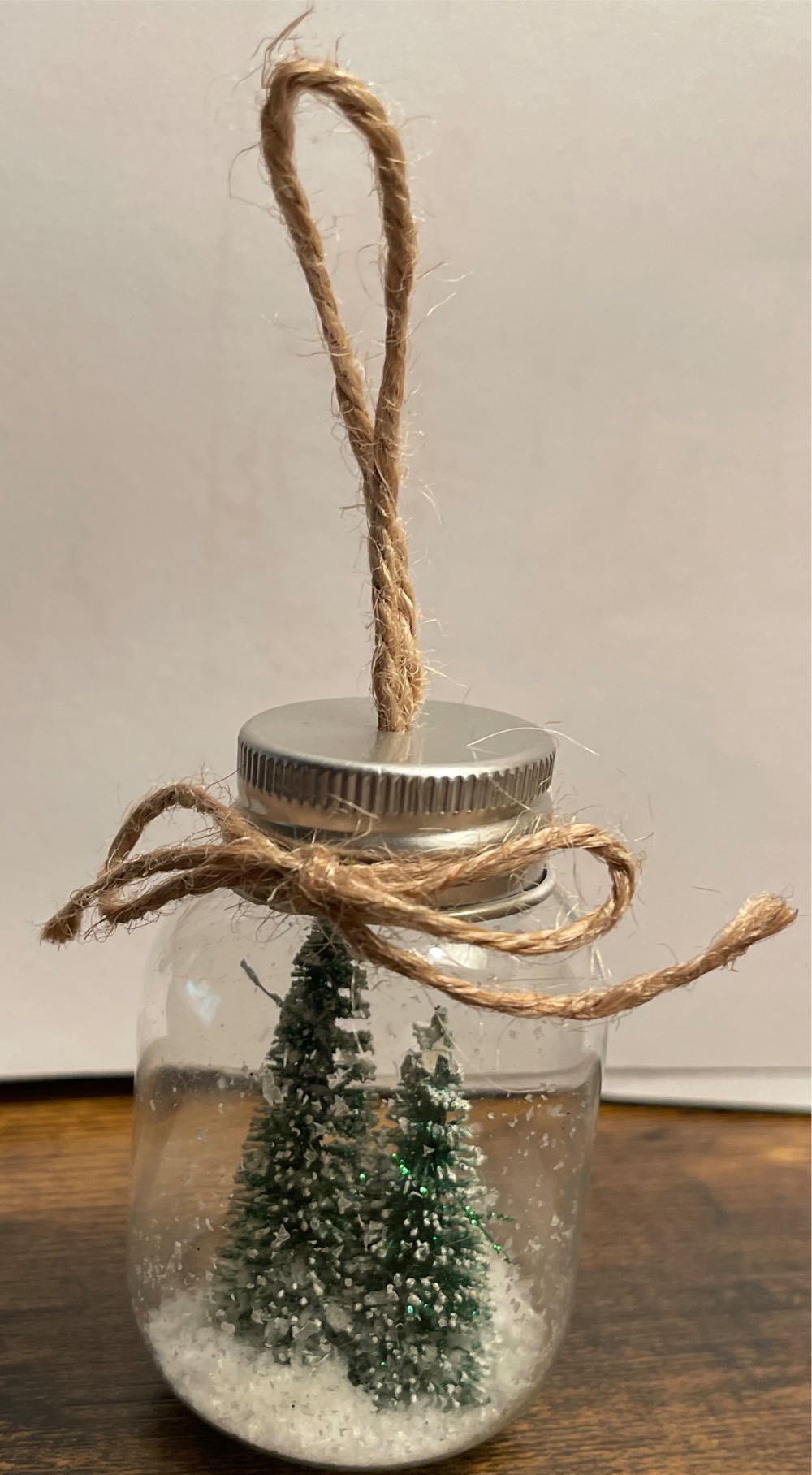 Trees In Jar  (Christmas Trees) ornament collectible - Main Image 2
