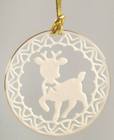 Lenox Winter Wonderland Ornament Set Of 3 3 Piece