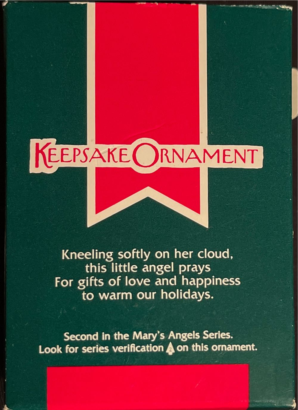 MA#2 Bluebell (1989) - Mary’s Angels (Angels) ornament collectible - Main Image 2