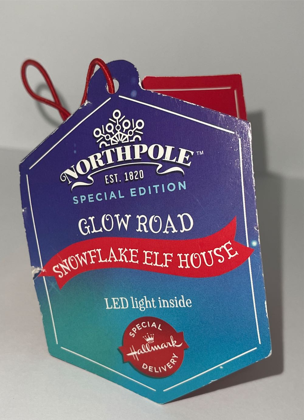Glow Road Snowflake Elf House - Glow Road (Northpole) ornament collectible - Main Image 2