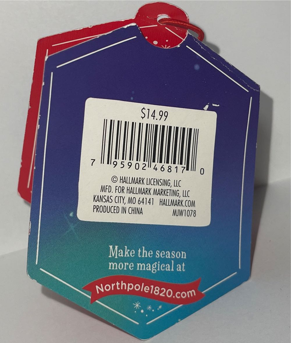 Glow Road Snowflake Elf House - Glow Road (Northpole) ornament collectible - Main Image 4