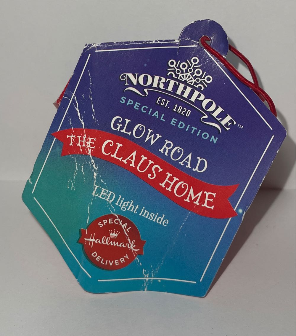 Glow Road The Claus Home - Glow Road (Northpole) ornament collectible - Main Image 2