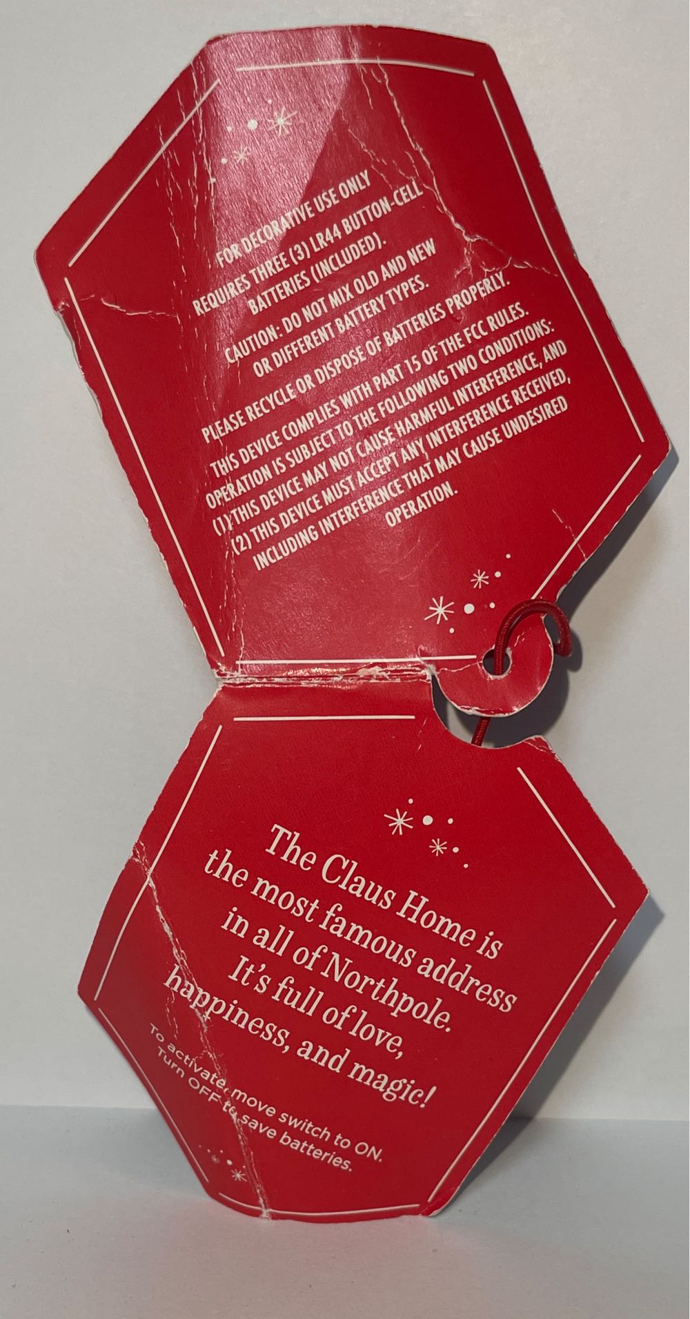 Glow Road The Claus Home - Glow Road (Northpole) ornament collectible - Main Image 3