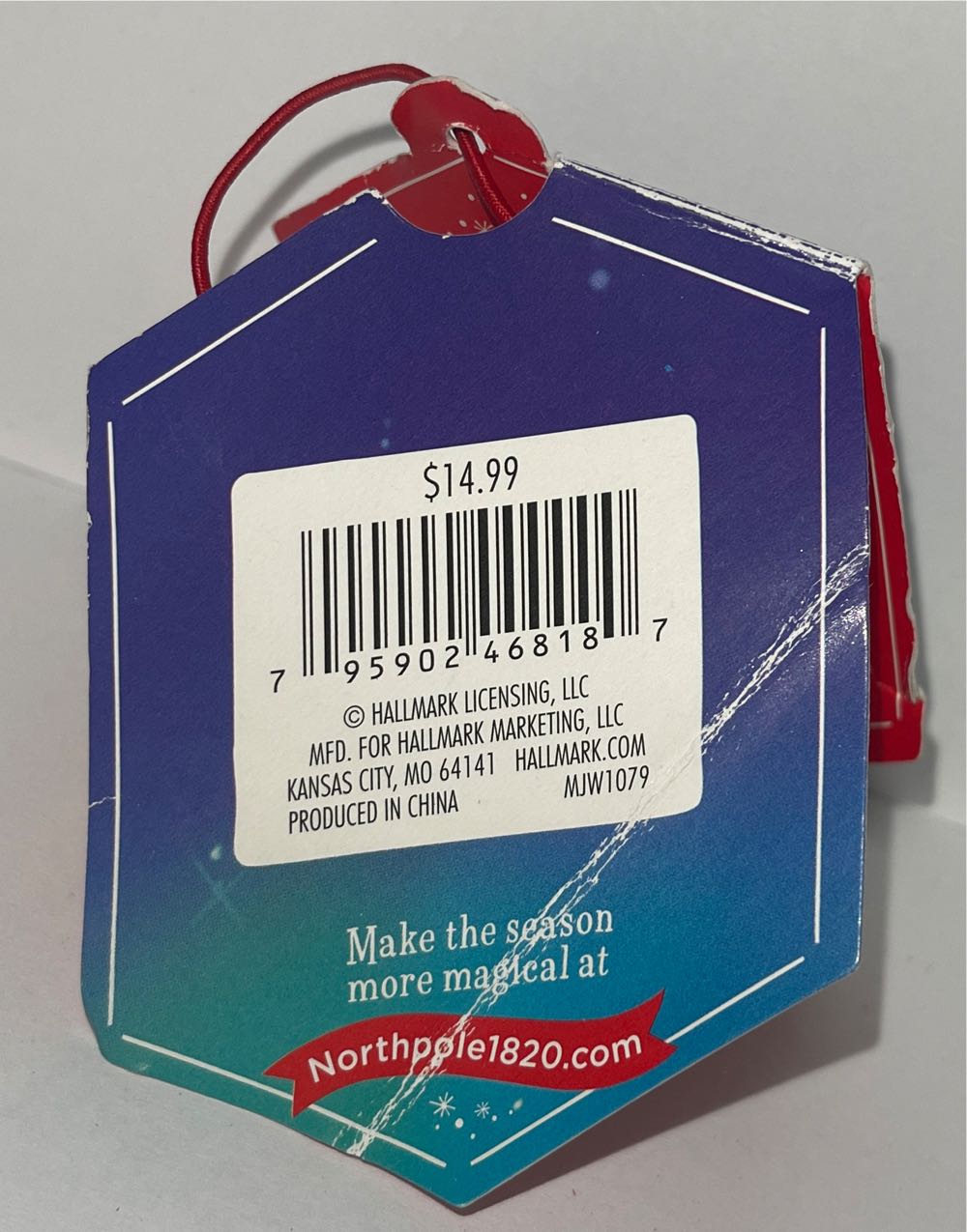 Glow Road The Claus Home - Glow Road (Northpole) ornament collectible - Main Image 4