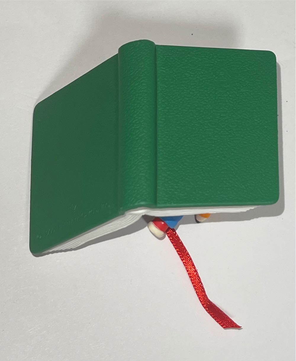 BOOK Number One Teacher 1985  (Books) ornament collectible - Main Image 2