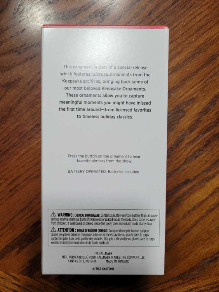 Golden Girls - Blanche Devereaux Jen - The Golden Girls ornament collectible - Main Image 2