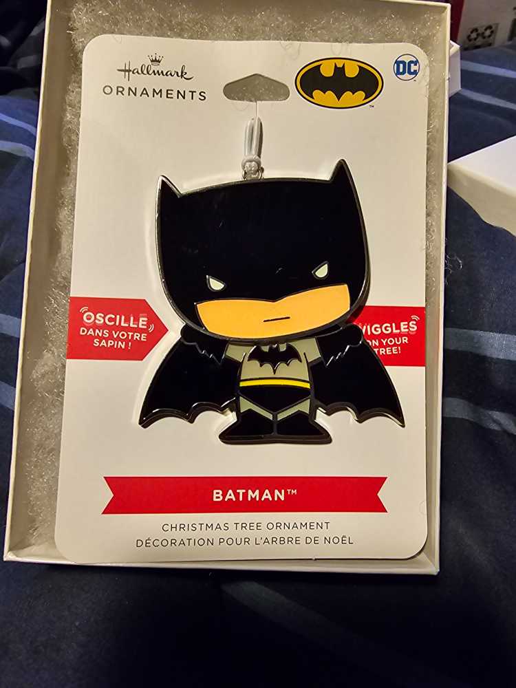 Batman Metal - Batman (DC Superheroes) ornament collectible [Barcode 66117780] - Main Image 1