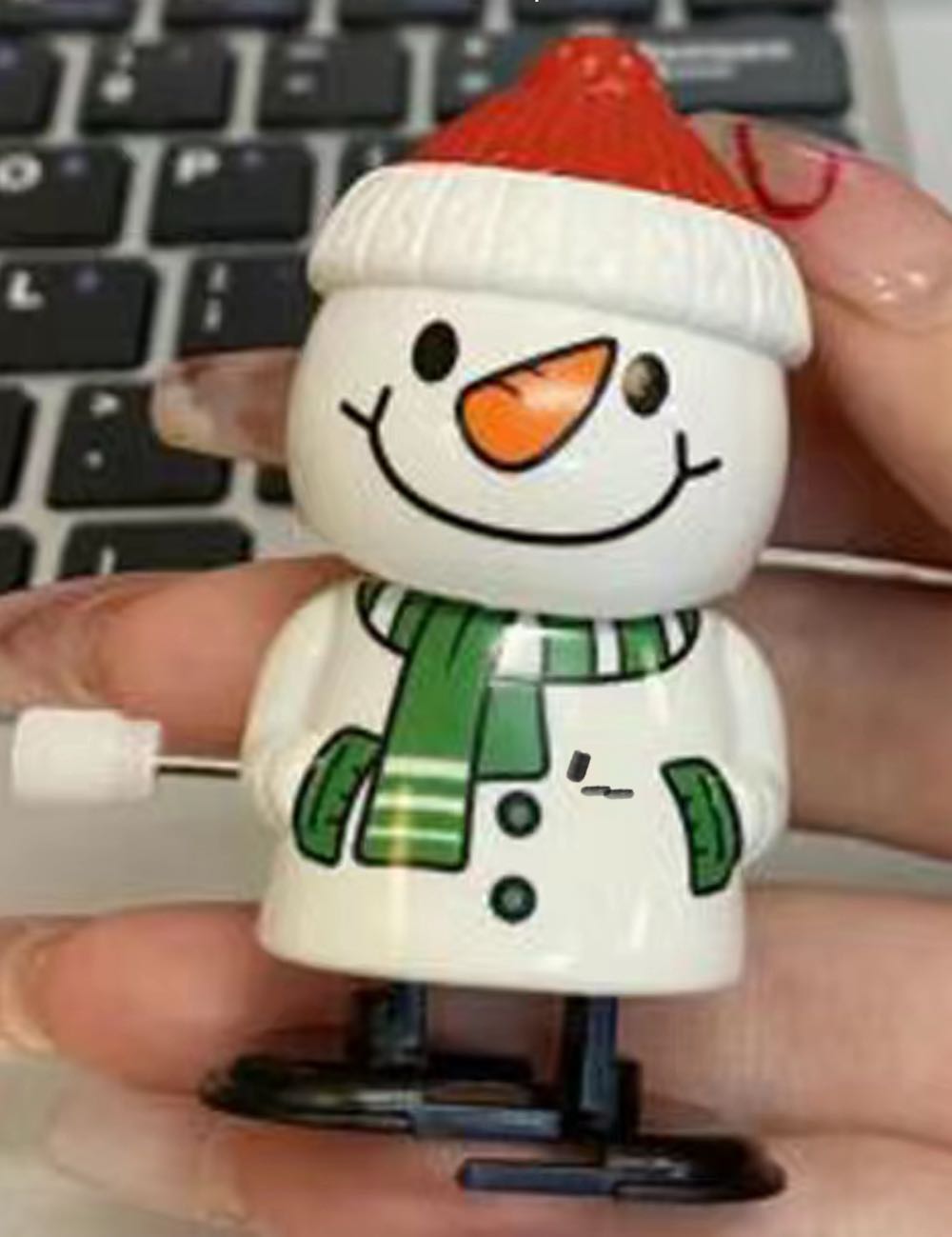 Santa In Fire Suit With Diamation