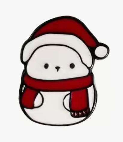 Mickey With Santa Bag