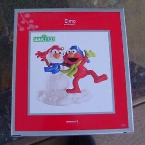 American Greetings Heirloom Ornament Collection Elmo Ornament Nib  ornament collectible [Barcode 645416019187] - Main Image 1