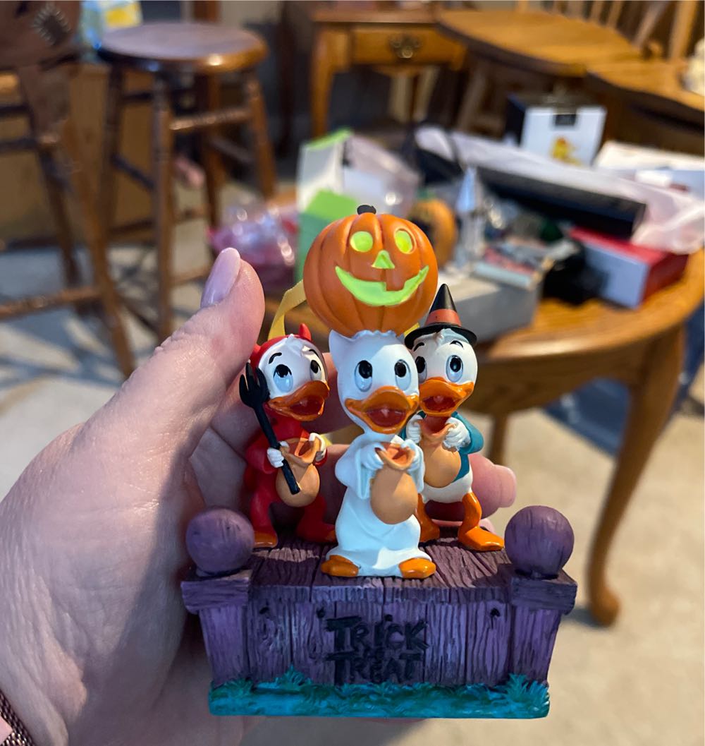 Sketchbook - Halloween - Huey, Duey And Louie  (Halloween) ornament collectible [Barcode 400948618884] - Main Image 2
