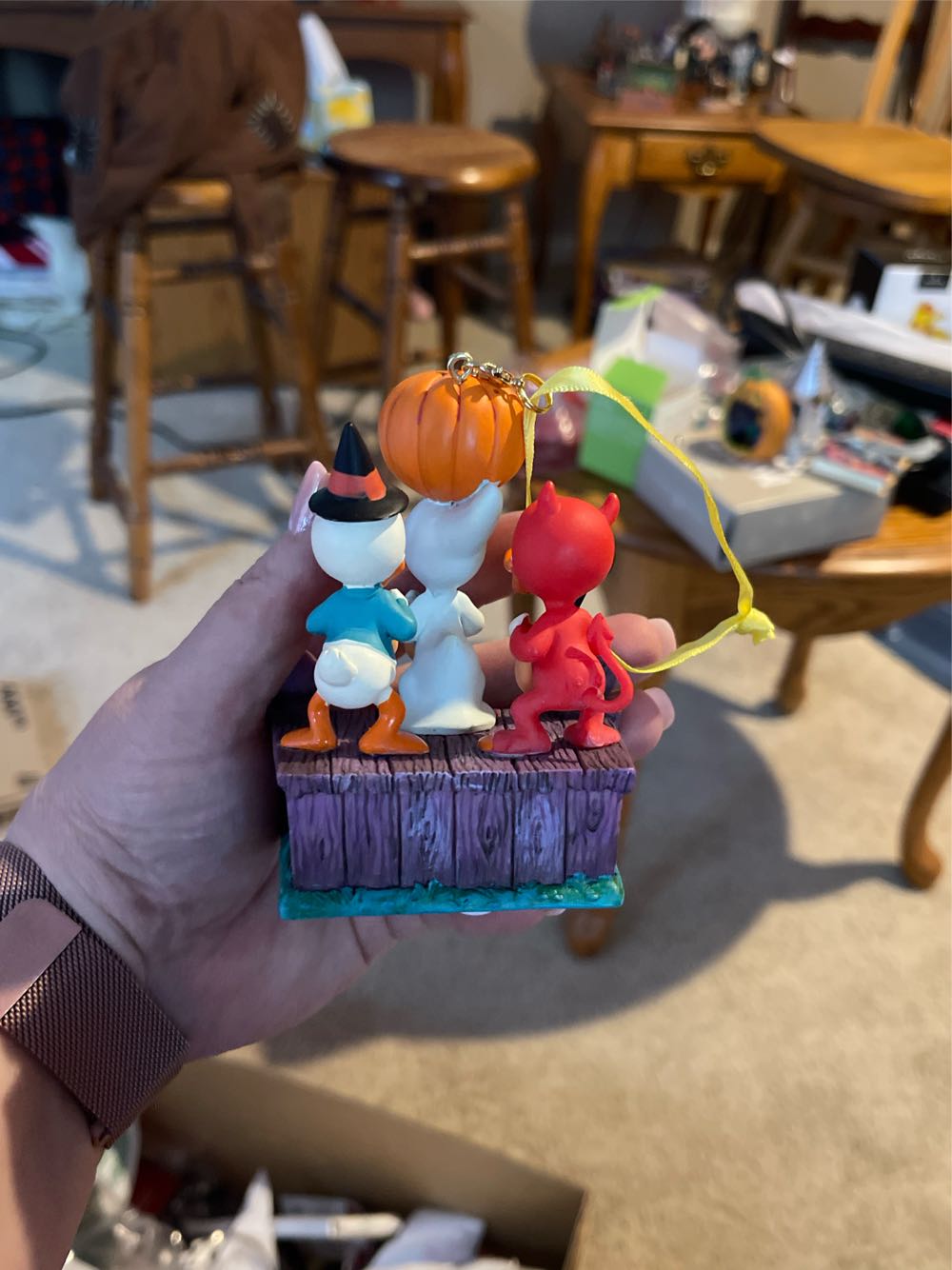 Sketchbook - Halloween - Huey, Duey And Louie  (Halloween) ornament collectible [Barcode 400948618884] - Main Image 3