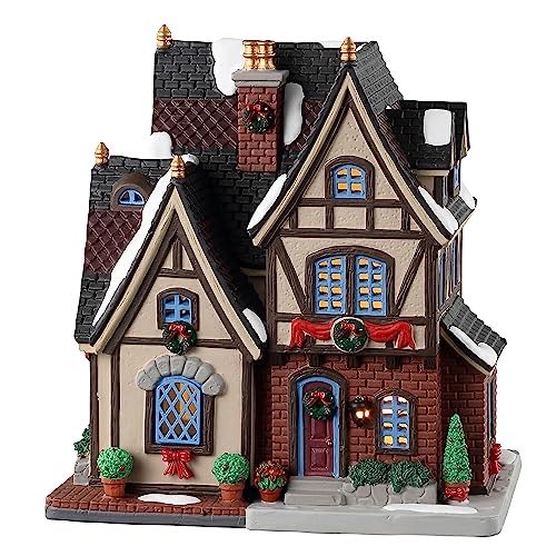 Lemax Village Collection The Burgher’s House  ornament collectible [Barcode 728162350411] - Main Image 1
