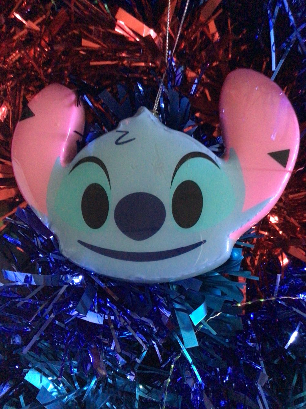 Stitch Face  ornament collectible - Main Image 2