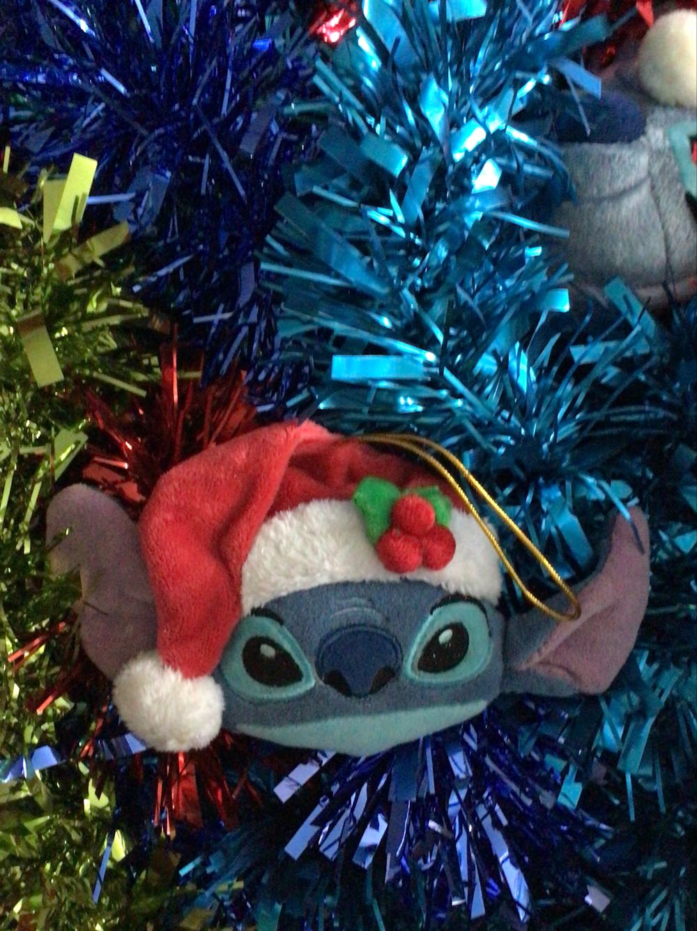 Dinosaur In Santa Hat