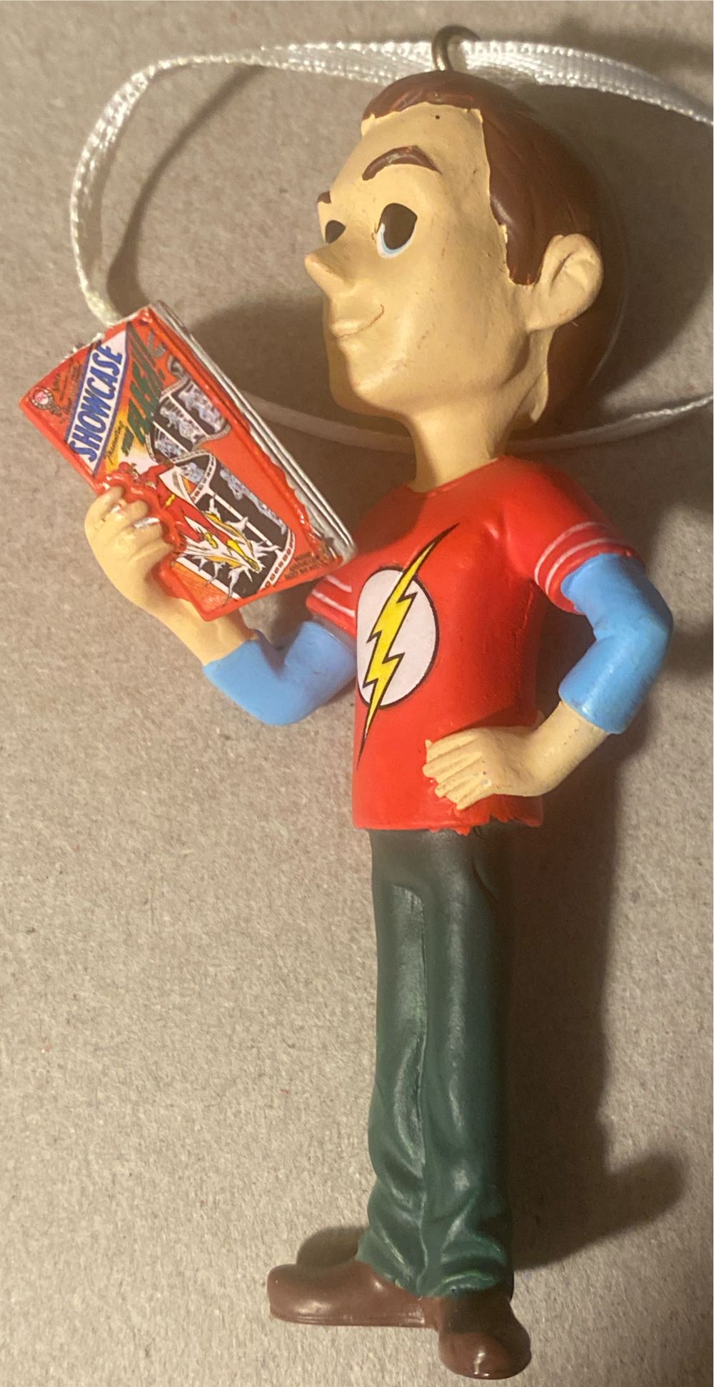 Hallmark The Big Bang Theory Sheldon Cooper Christmas Ornament - The Big Bang Theory (Comics) ornament collectible [Barcode 763795436699] - Main Image 2