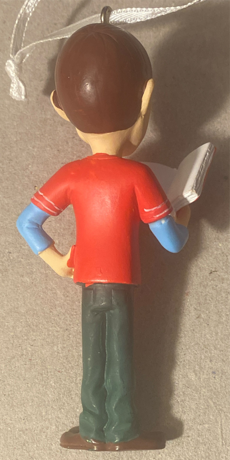 Hallmark The Big Bang Theory Sheldon Cooper Christmas Ornament - The Big Bang Theory (Comics) ornament collectible [Barcode 763795436699] - Main Image 3