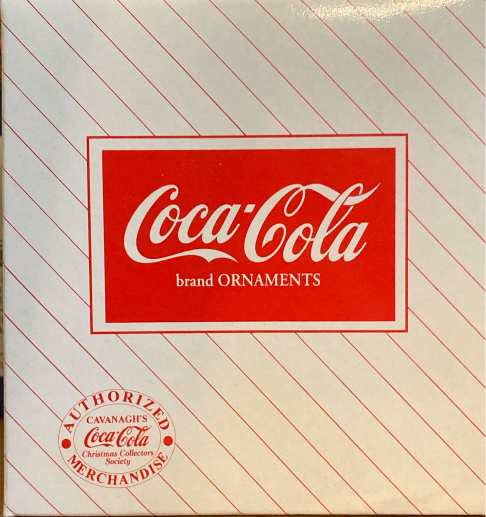 Polar Bear Fishing - Cavanaugh’s Coca-Cola Christmas Collectors Society (Coca-Cola Polar Bears) ornament collectible - Main Image 2