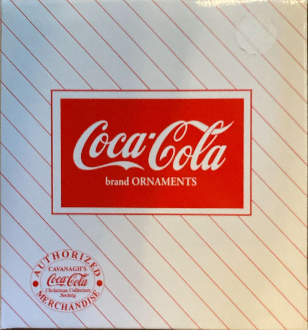 1948 - Holiday Hospitality - Cavanaugh’s Coca-Cola Christmas Collectors Society (Coca-Cola Santa Claus) ornament collectible - Main Image 2