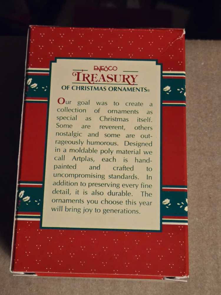 Enesco Jeep There’s Only One   (Cars & Trucks) ornament collectible [Barcode 045544090254] - Main Image 2