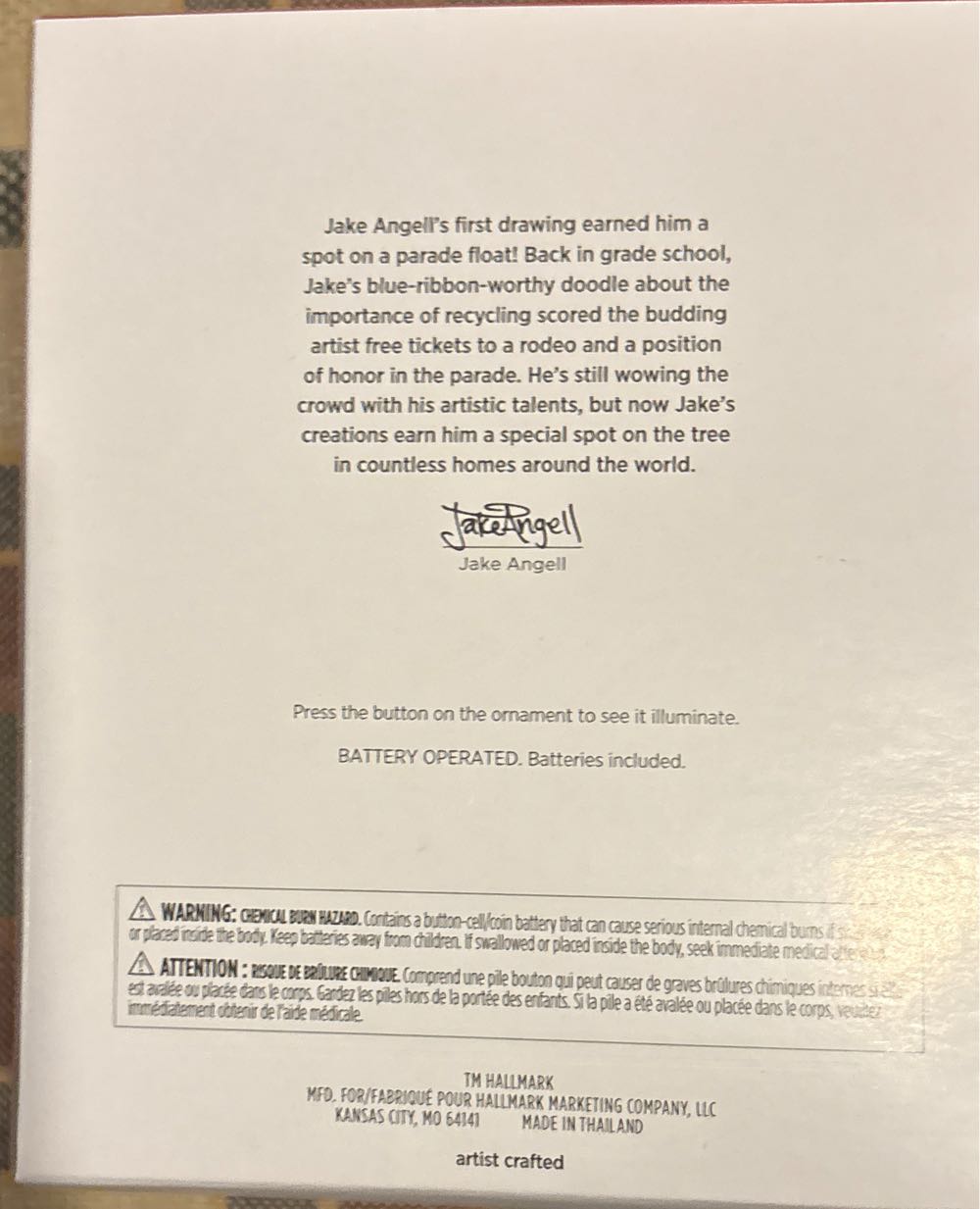 Dungeons & Dragons: Honor Among Thieves Themberchaud Ornament With Light - Dungeons & Dragons (Movies & TV) ornament collectible [Barcode 661127007909] - Main Image 2