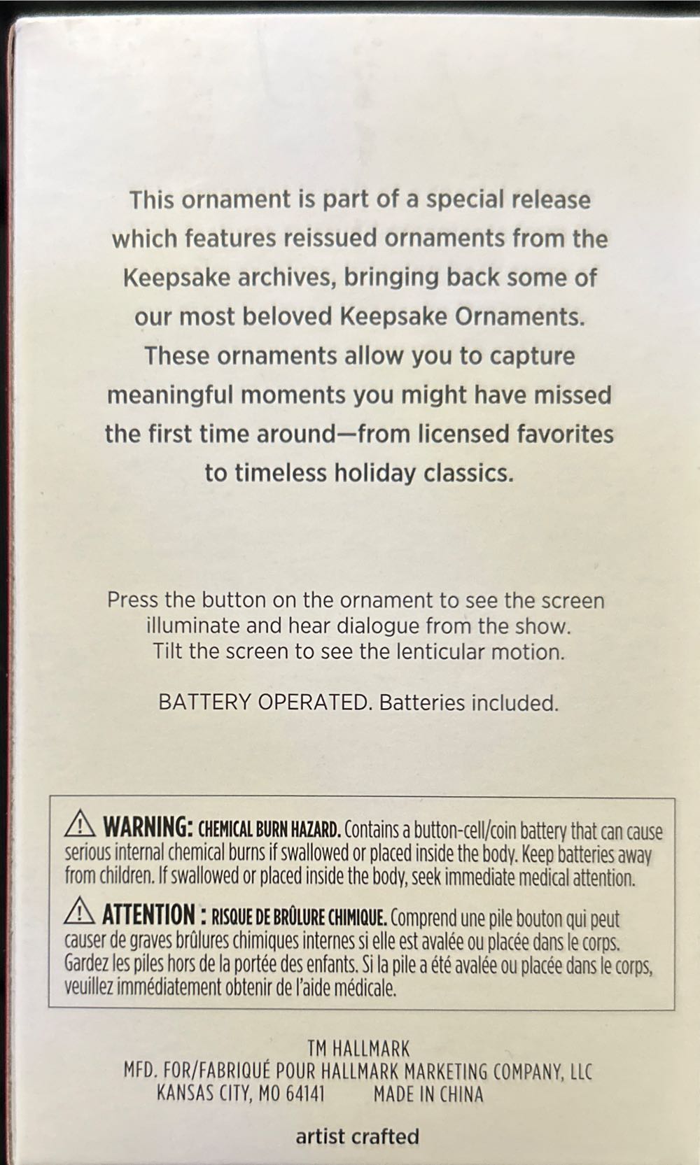 Chillin’ With Friends - Hallmark KOC Friends (Friends - The Television Series) ornament collectible [Barcode 661127000290] - Main Image 2