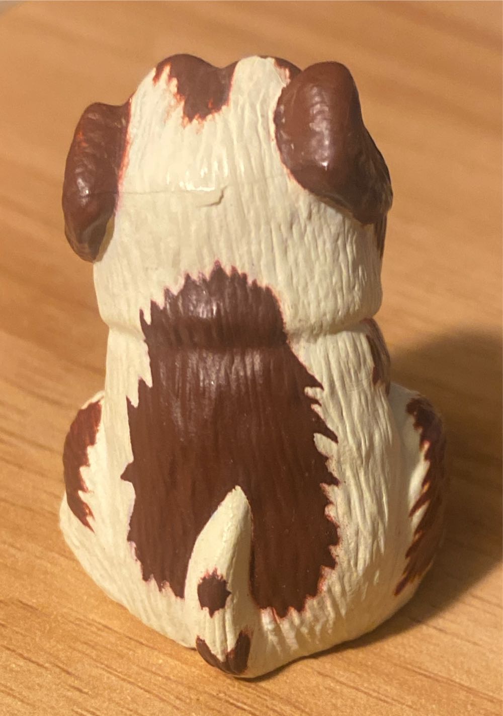 Merry Miniature St. Bernard With Heart - Merry Miniatures (Valentine’s Day) ornament collectible - Main Image 2