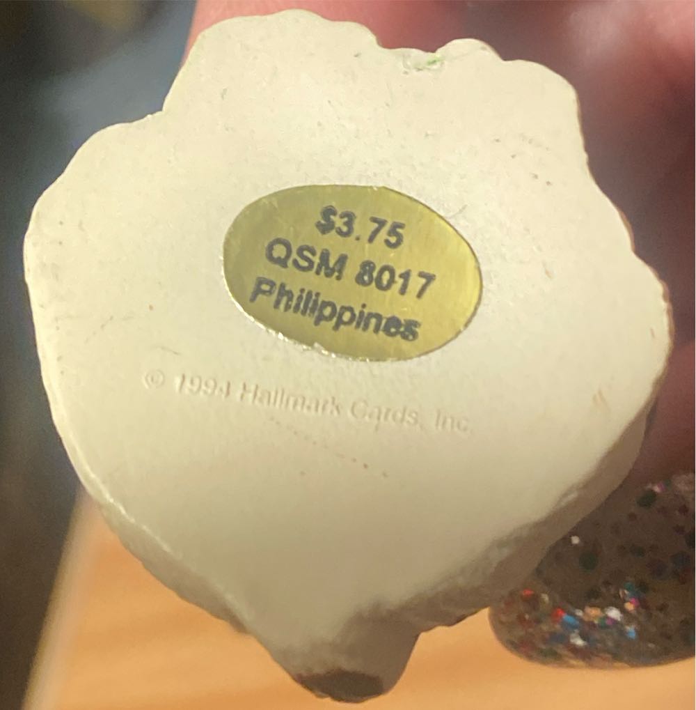 Merry Miniature St. Bernard With Heart - Merry Miniatures (Valentine’s Day) ornament collectible - Main Image 4