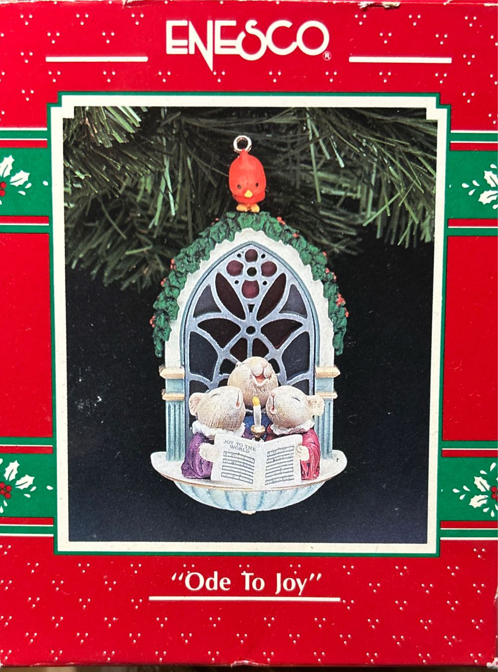 Ode To Joy  ornament collectible [Barcode 045544042635] - Main Image 2