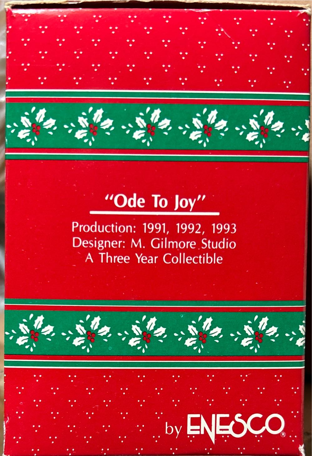 Ode To Joy  ornament collectible [Barcode 045544042635] - Main Image 3