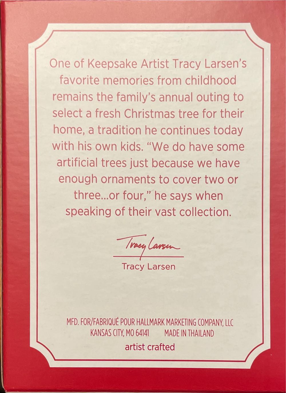 North Pole Tree Trimmers Event Exclusive 2021 - North Pole Tree Trimmers (North Pole Tree Trimmers) ornament collectible - Main Image 2