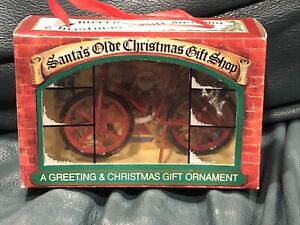 Santa’s Olde Christmas Gift Shop  ornament collectible [Barcode 045484741889] - Main Image 1