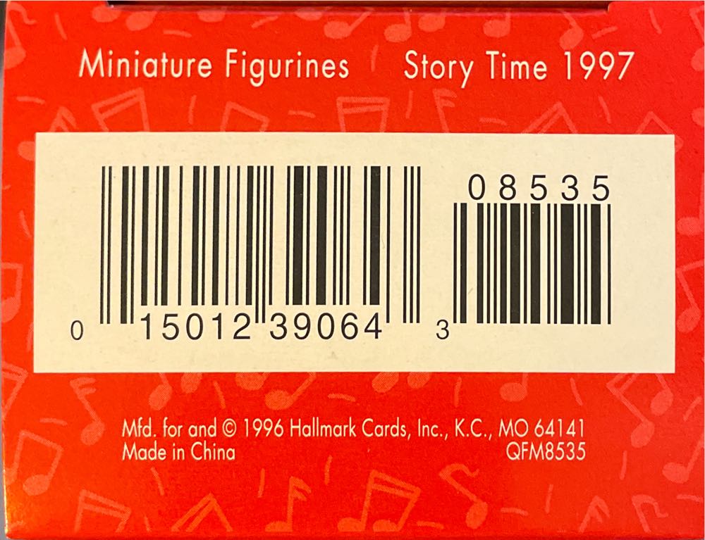 Snow White and Dancing Dwarf - Story Time - Snow White (Merry Miniatures) ornament collectible [Barcode 015012390643] - Main Image 3