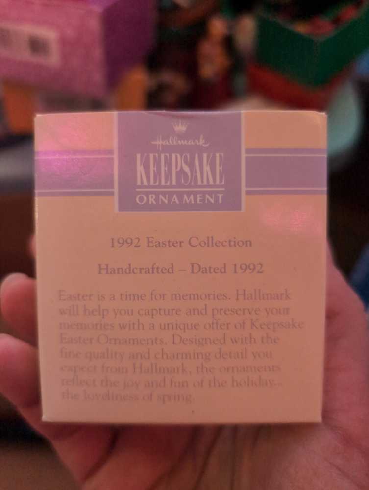 Son  (Easter) ornament collectible - Main Image 2