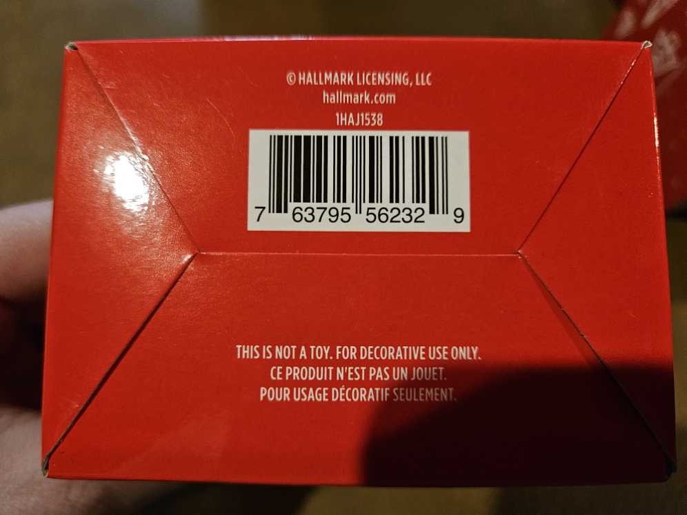 Unicorn  ornament collectible [Barcode 763795562329] - Main Image 2