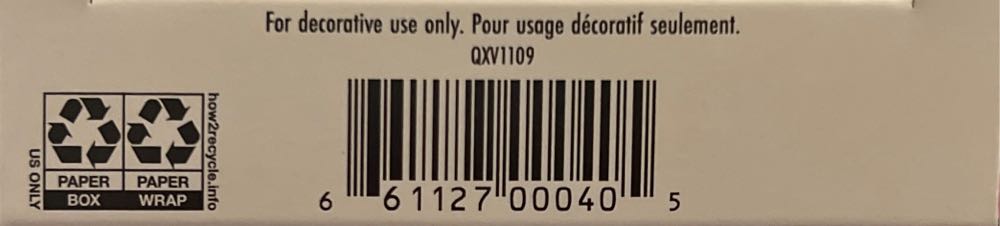 The Legend Of Zelda Cartridge - The Legend Of Zelda (Legend Of Zelda) ornament collectible [Barcode 661127000405] - Main Image 4