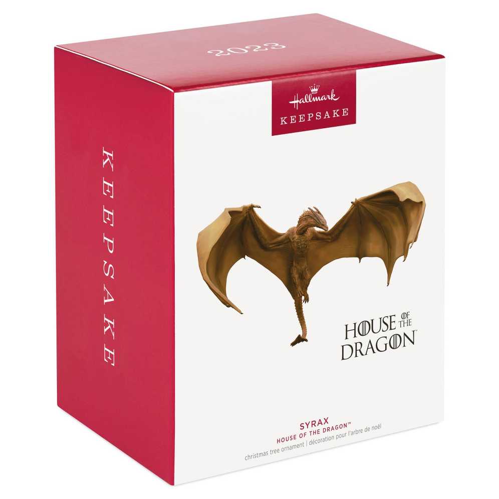 Syrax - House of the Dragon (Movies & TV) ornament collectible [Barcode 763795831555] - Main Image 3