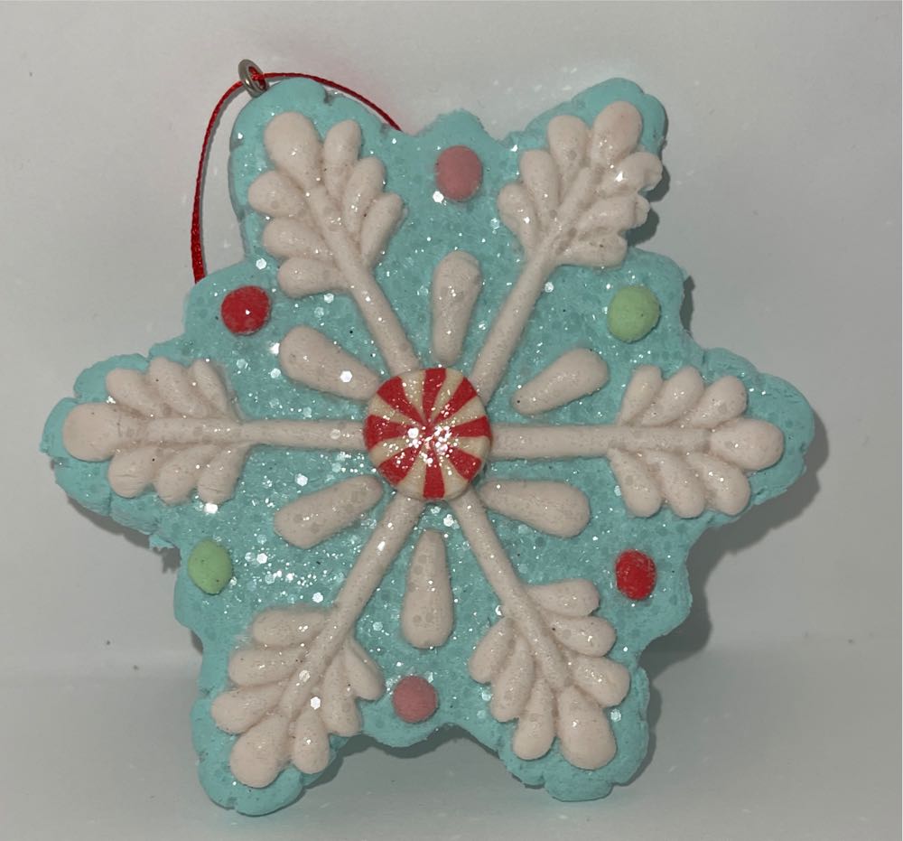 Snowflake  (Snowflake) ornament collectible - Main Image 2