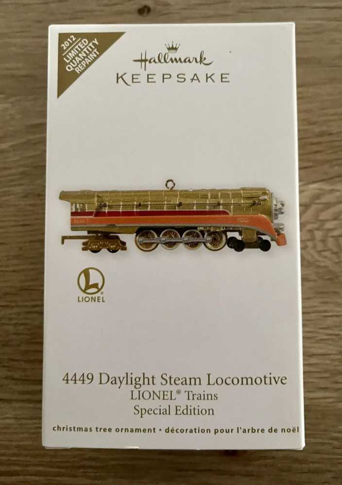4449 Daylight Steam Locomotive - Lionel Trains (Limited Quantity) ornament collectible - Main Image 2