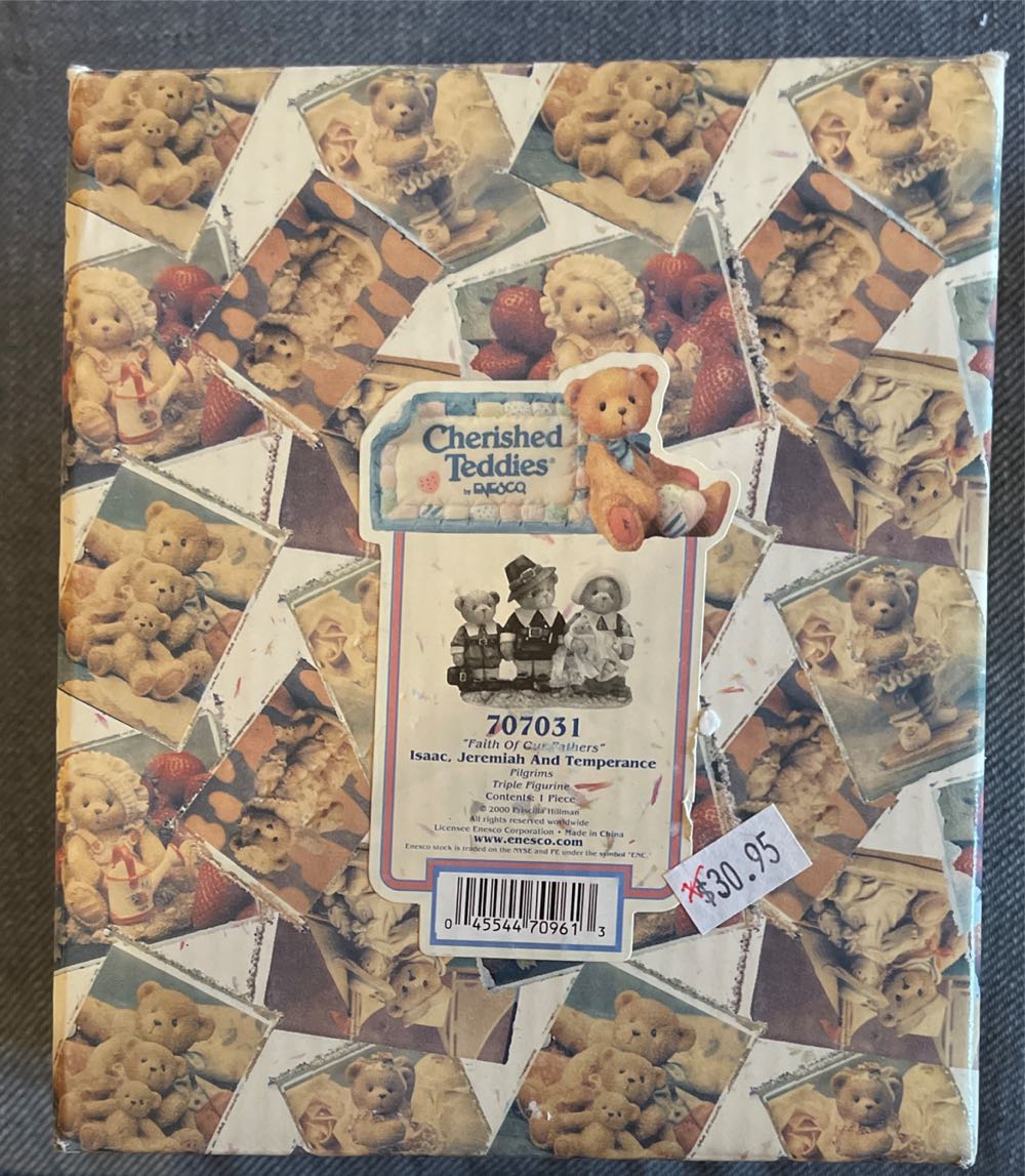 Isaac, Jeremiah, and Temperance  ornament collectible [Barcode 045544709613] - Main Image 3