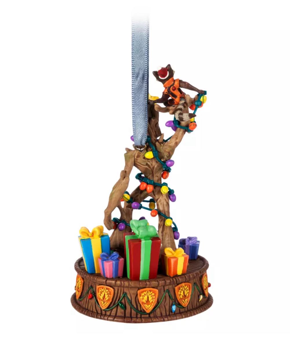 Guardians of the Galaxy - Rocket and Groot Light - Marvel Guardians Of The Galaxy (Movie) ornament collectible [Barcode 437101498267] - Main Image 2