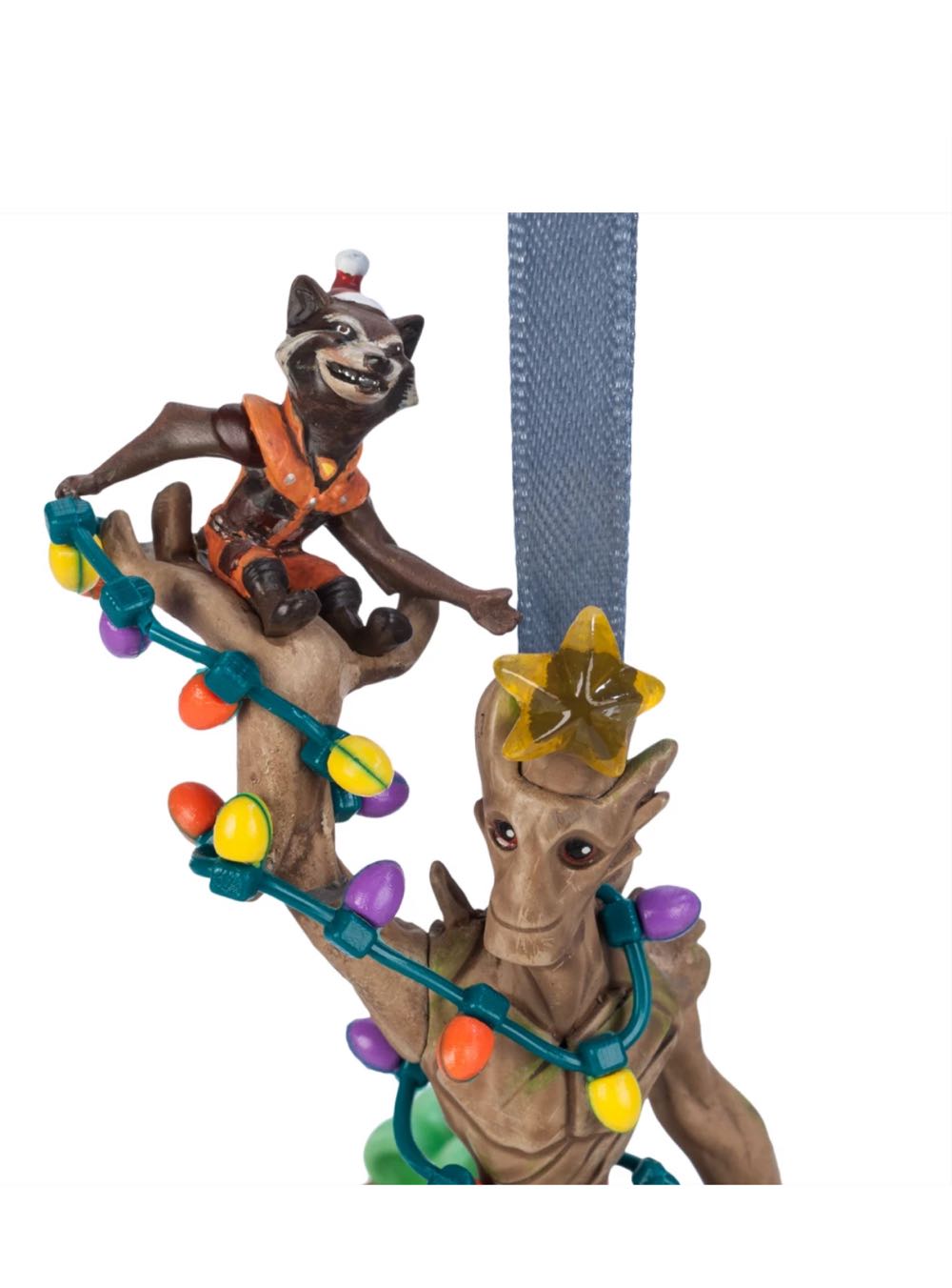 Guardians of the Galaxy - Rocket and Groot Light - Marvel Guardians Of The Galaxy (Movie) ornament collectible [Barcode 437101498267] - Main Image 3