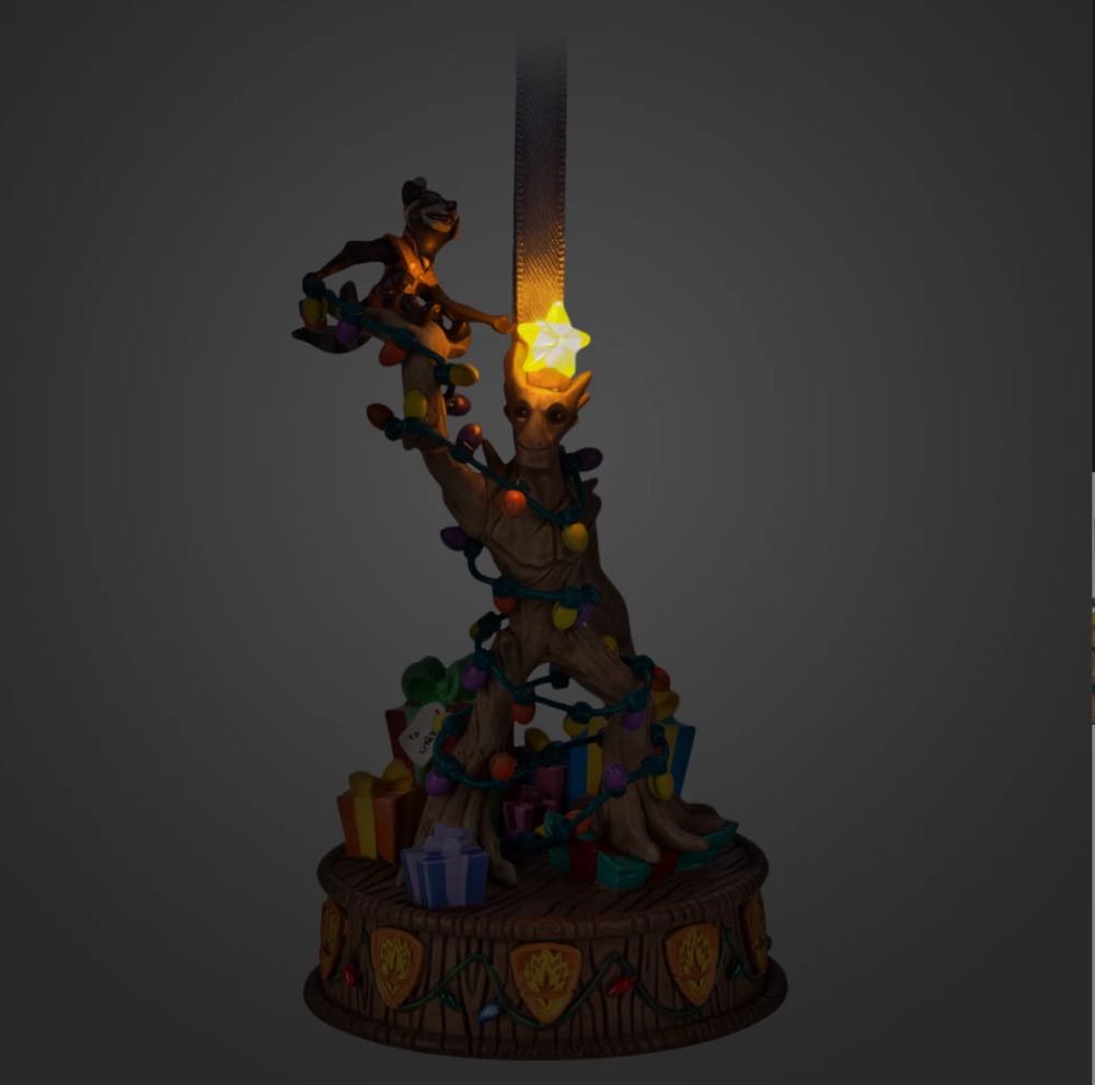 Guardians of the Galaxy - Rocket and Groot Light - Marvel Guardians Of The Galaxy (Movie) ornament collectible [Barcode 437101498267] - Main Image 4