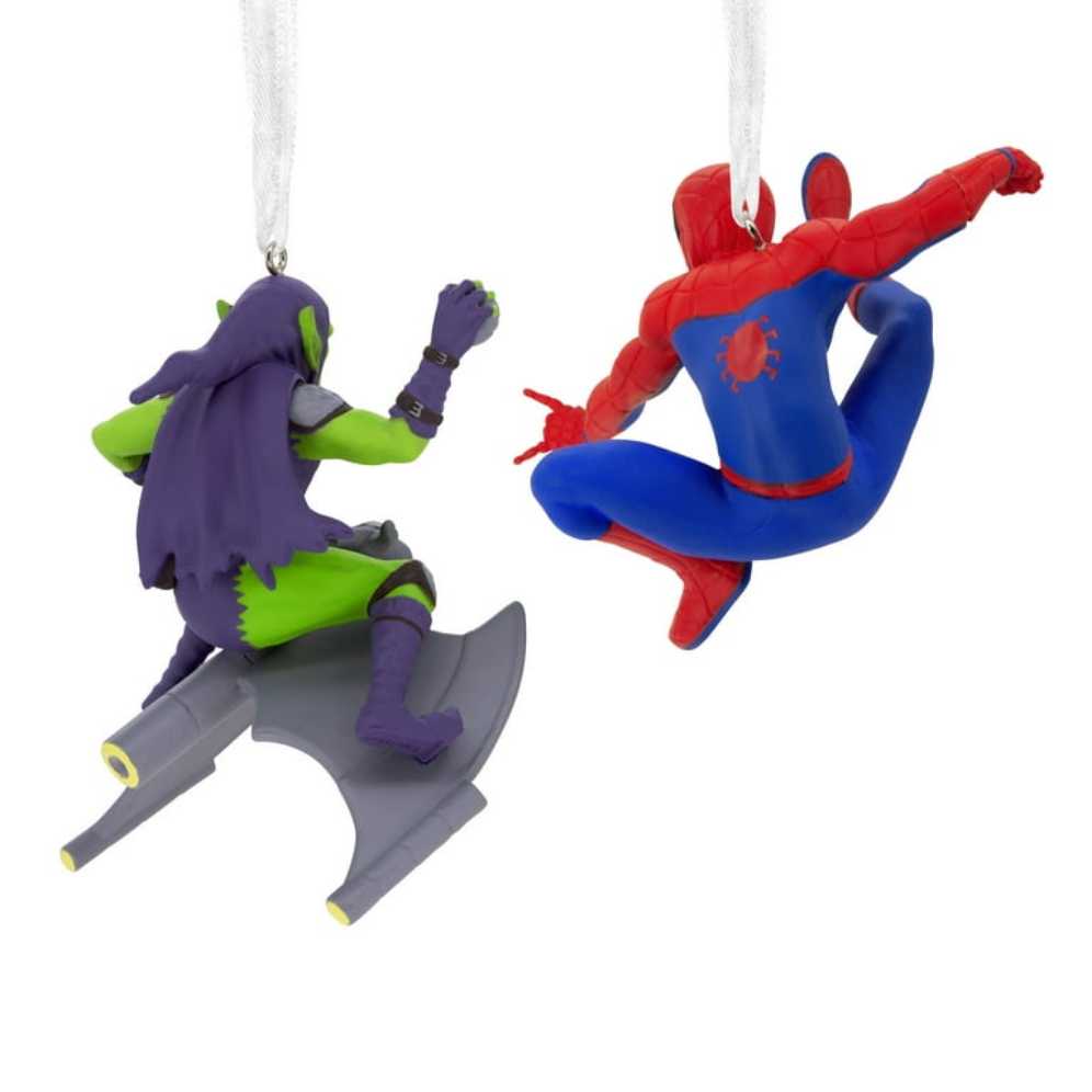 Spider-Man & Green Goblin - Spider-Man (Marvel Comics) ornament collectible [Barcode 763795836604] - Main Image 2