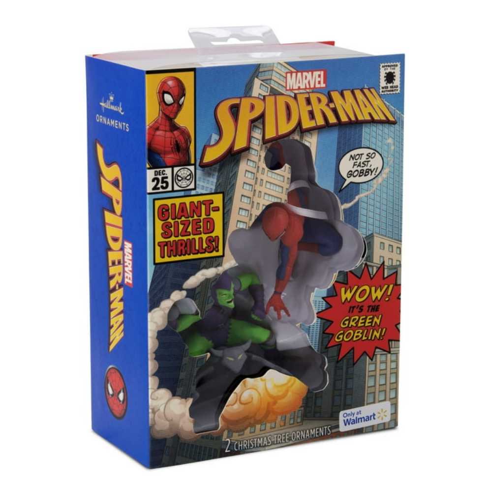 Spider-Man & Green Goblin - Spider-Man (Marvel Comics) ornament collectible [Barcode 763795836604] - Main Image 3