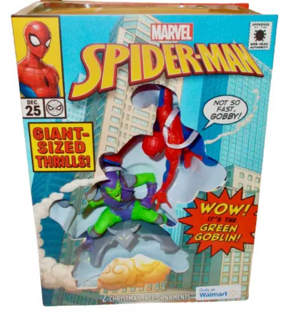 Spider-Man & Green Goblin - Spider-Man (Marvel Comics) ornament collectible [Barcode 763795836604] - Main Image 4