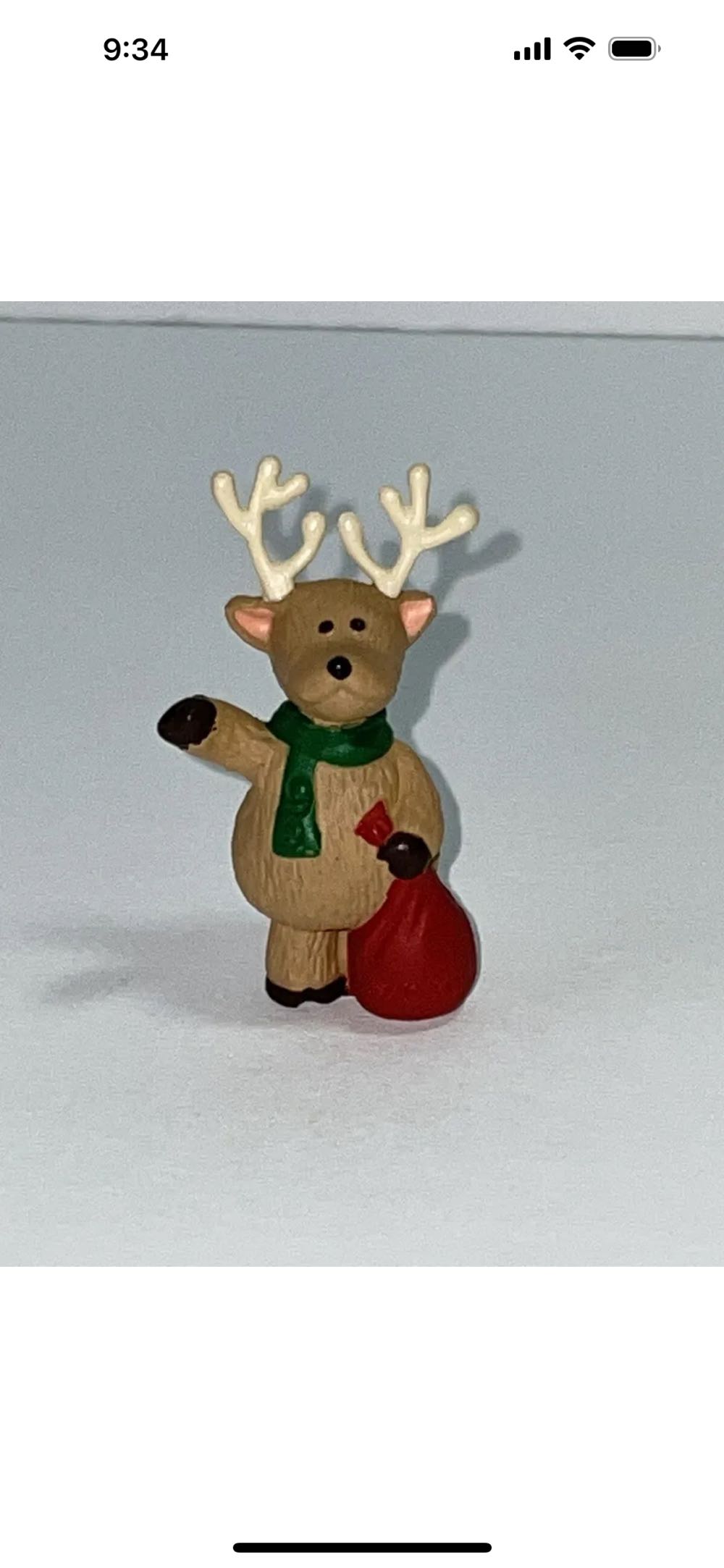 Christopher Radko Christmas Colors Garland