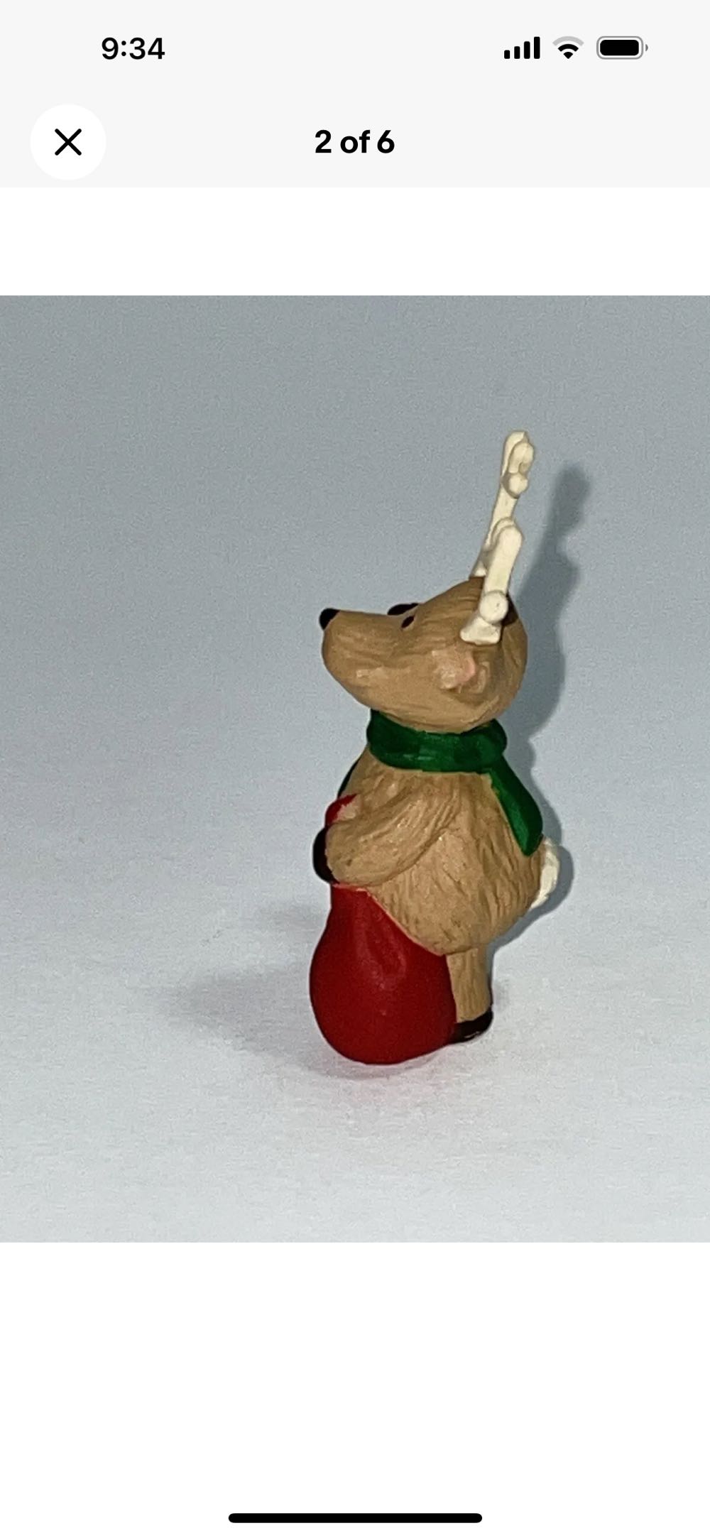 Puppy Best Friend  ornament collectible - Main Image 4
