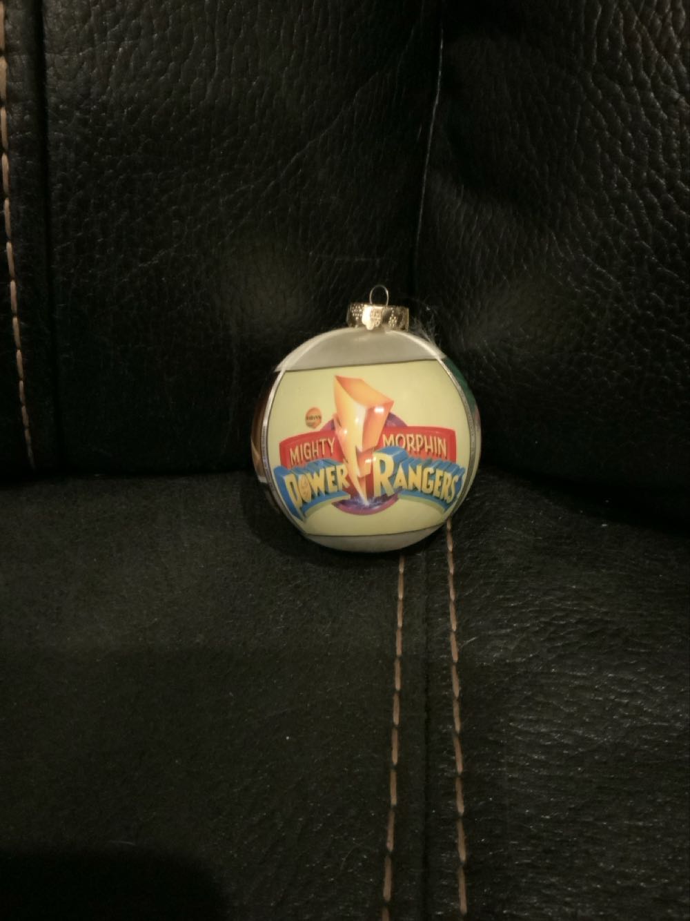 Mighty Morphin Power Rangers - Satin Collectible Ball - Satin Balls (Movie & Television) ornament collectible [Barcode 026301758501] - Main Image 2